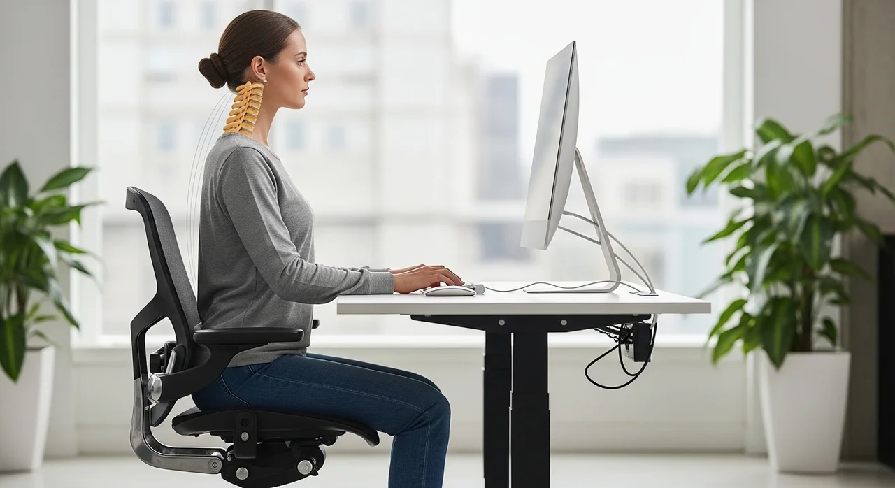 운동과 자세: 척추와 심혈관 건강의 파수꾼