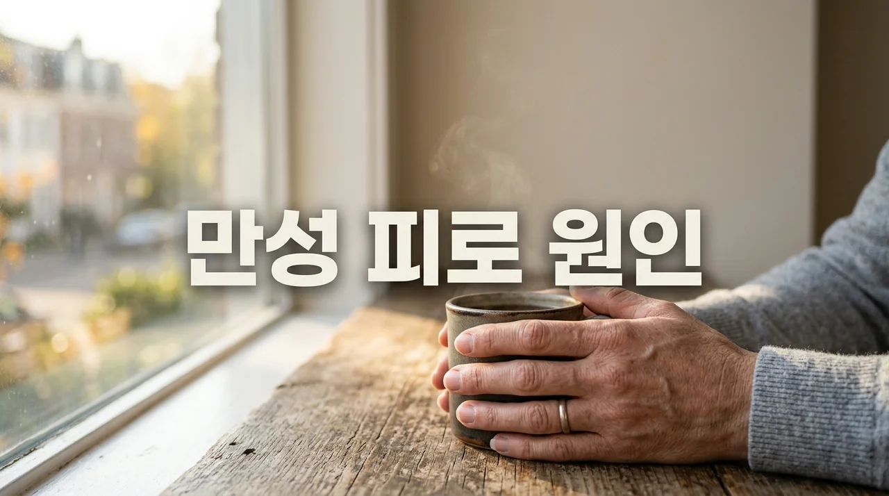 만성 피로의 원인 정리: 자도 자도 피곤한 5가지 핵심 이유와 해결책