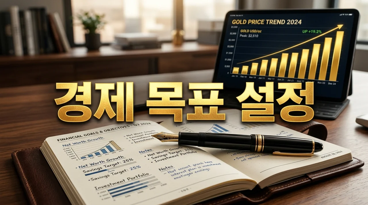 경제적 자유를 위한 단계별 경제 목표 설정 방법 및 실천 가이드