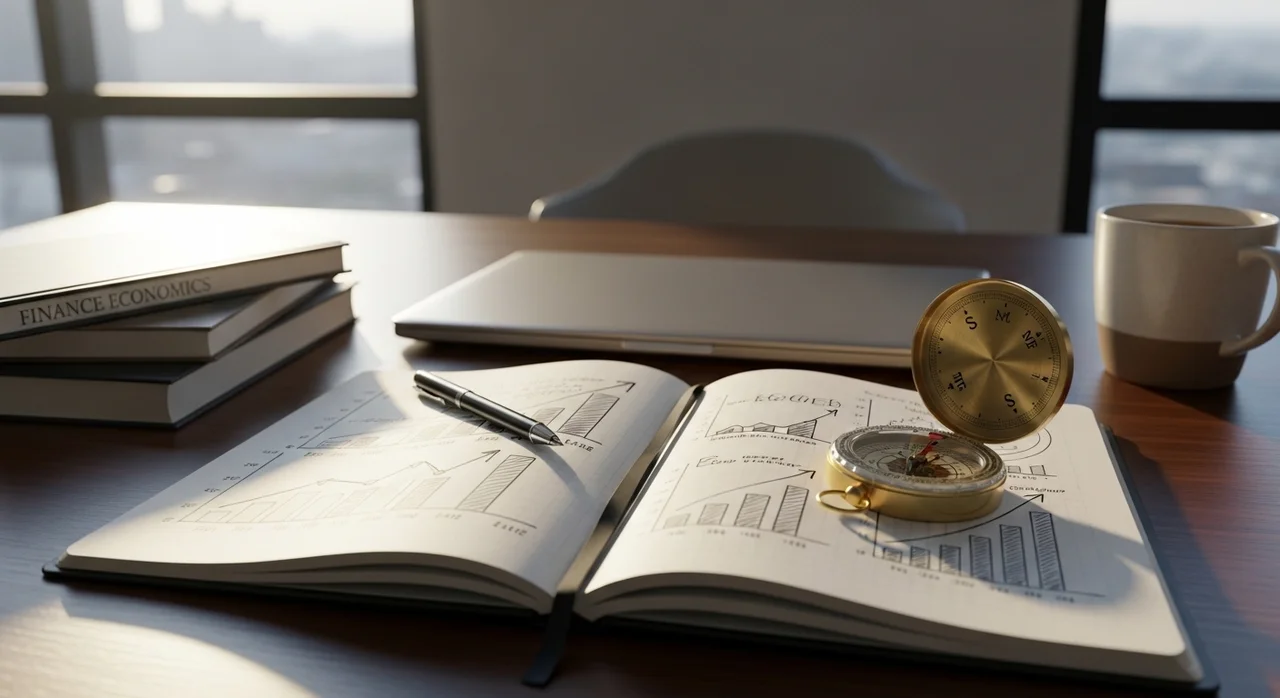 경제적 자유로 가는 지도: 왜 경제 목표 설정이 중요한가?