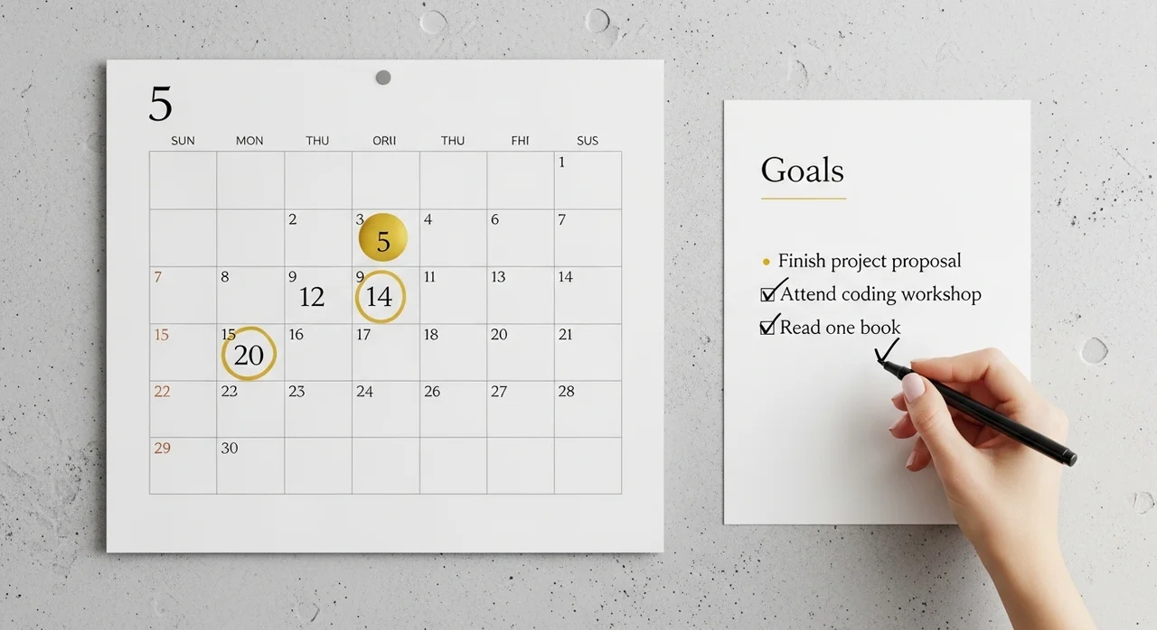 지속 가능한 성장을 위한 정기적인 점검과 수정