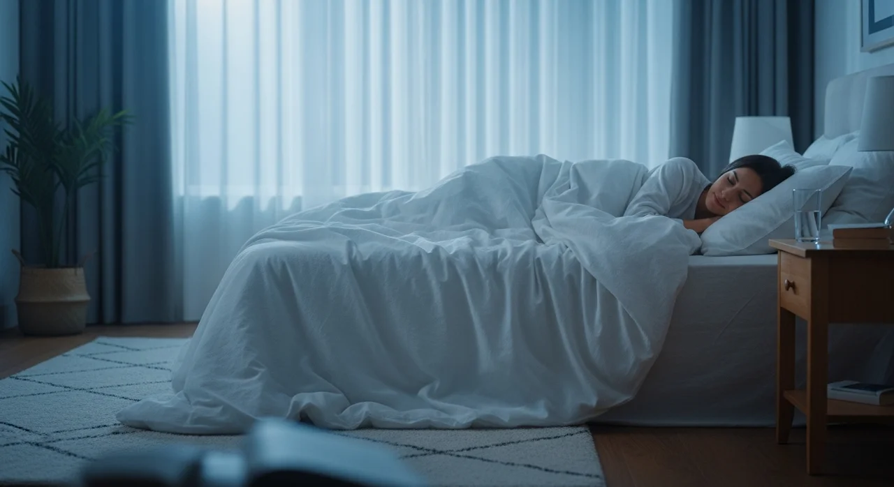 수면의 양보다 질이 중요한 이유