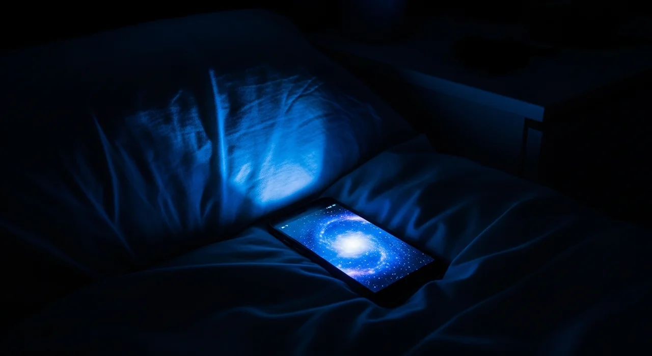 잘못된 생활 습관: 카페인과 블루라이트