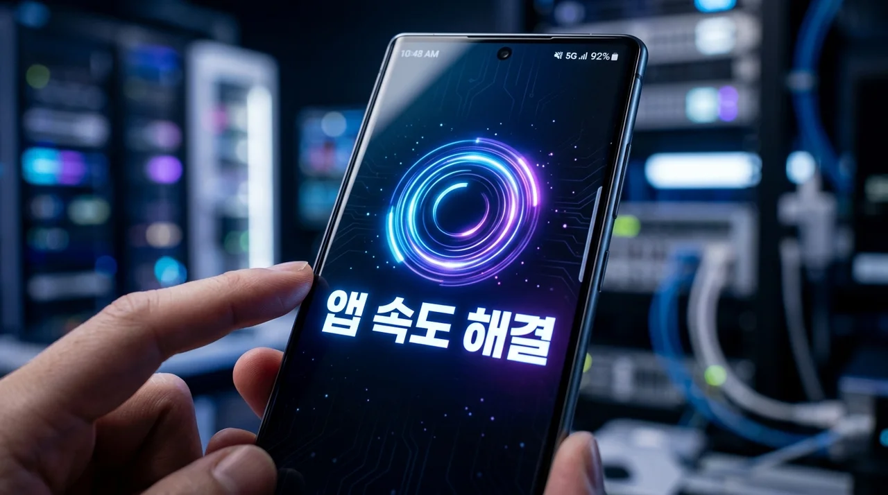 스마트폰 앱이 느려지는 원인 5가지와 속도 확실히 올리는 방법