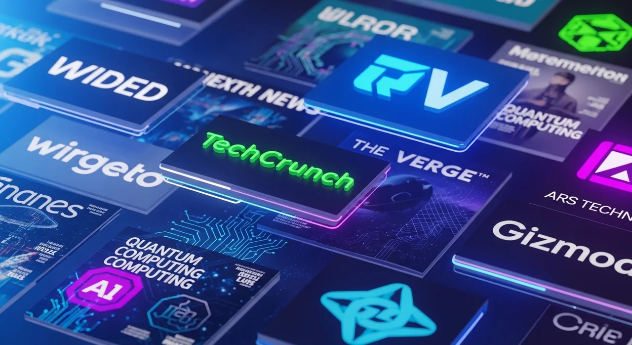 최신 기술 뉴스를 빠르게 확인하는 핵심 채널