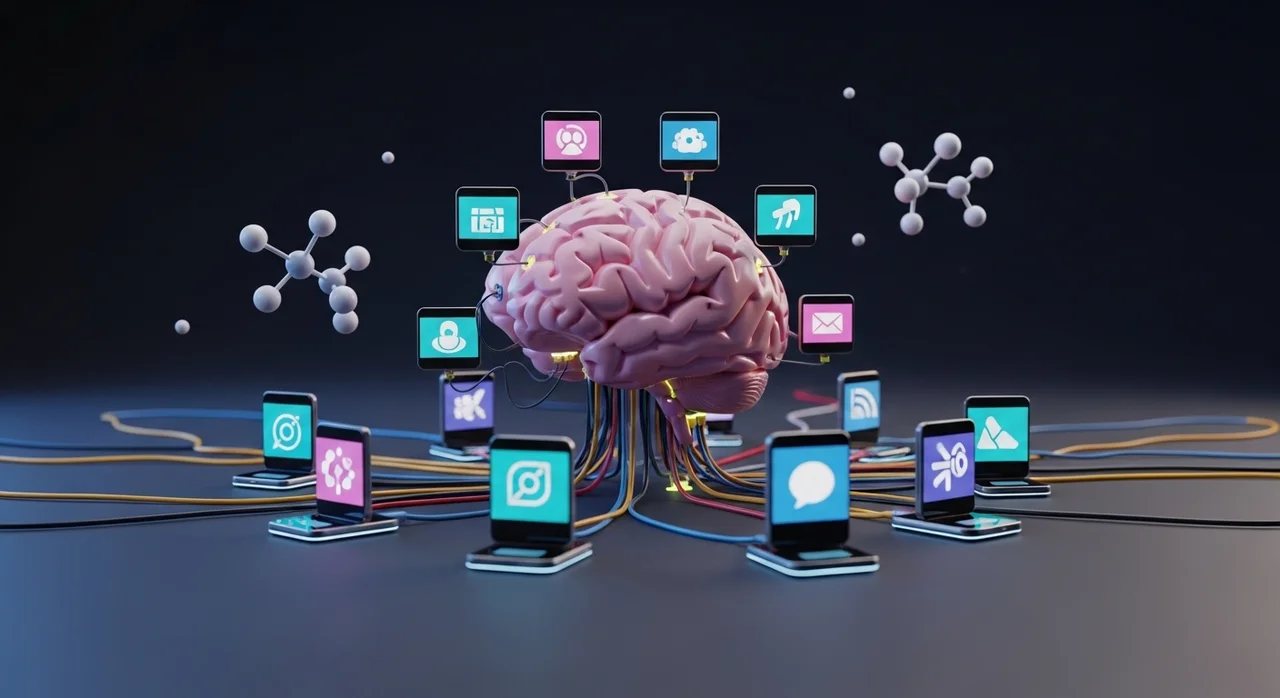 도파민 과잉 시대: 숏폼 콘텐츠의 습격