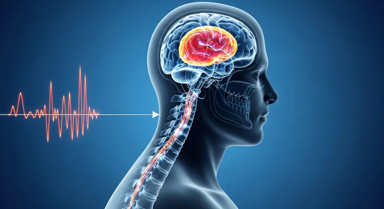 신체적 요인: 브레인 포그와 거북목 증후군