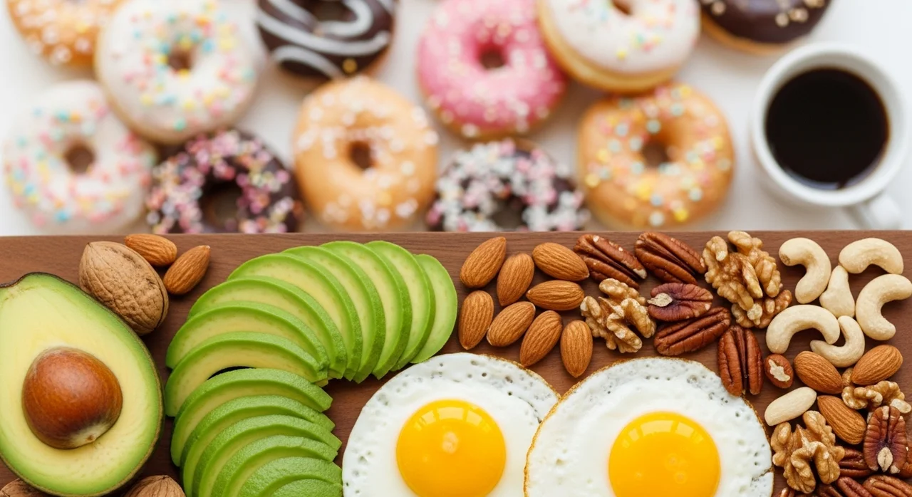 식습관의 변화: 아침 결식과 혈당 스파이크