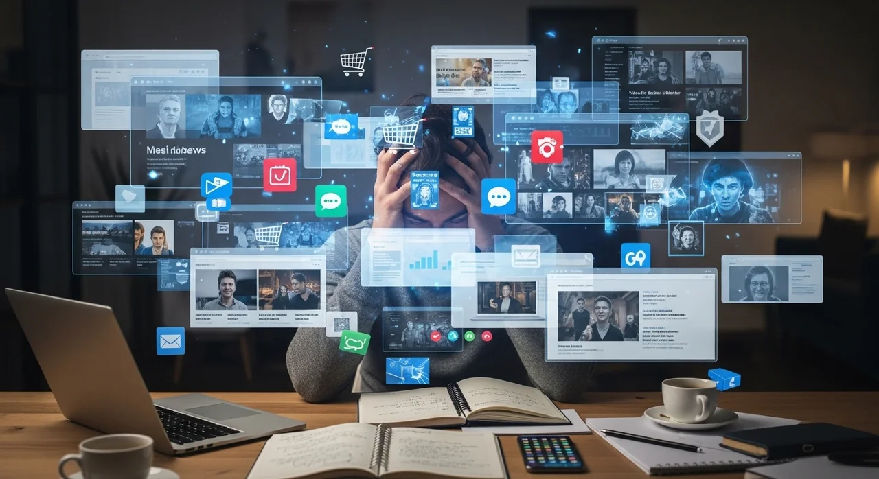 멀티태스킹의 환상: 주의 전환의 비용