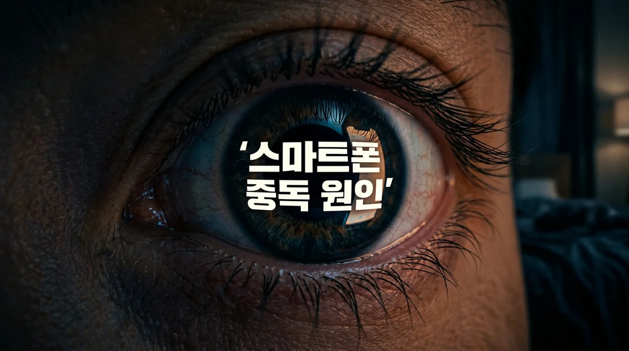 스마트폰 중독 원인과 해결 방안: 뇌과학으로 분석한 5가지 이유