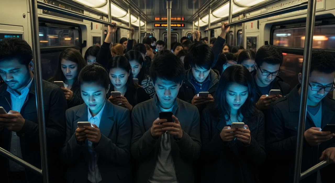 현대인의 고질병, 스마트폰 중독의 심각성