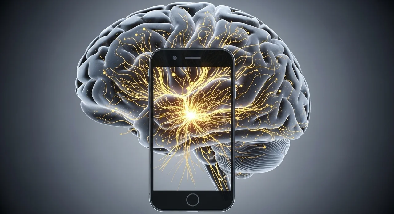 뇌과학으로 본 원인: 도파민 보상 회로의 함정