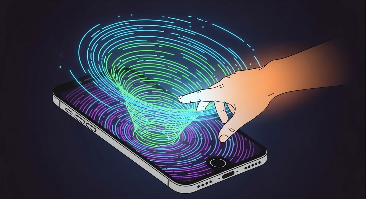 치밀하게 설계된 앱 인터페이스(UI/UX)