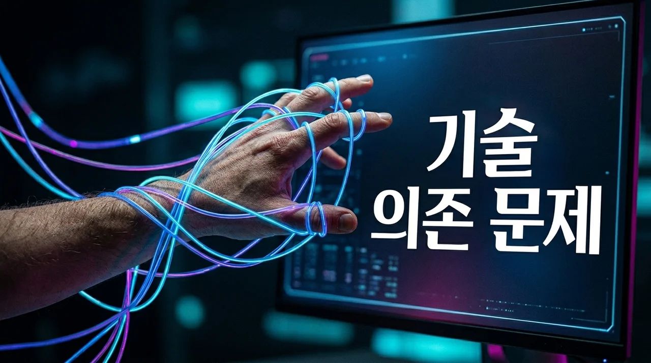 기술 의존 문제의 심각성과 해결책: 편리함의 대가와 미래 전략