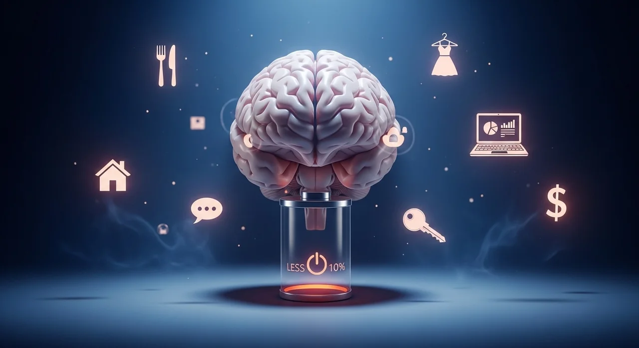 의지력의 한계: 왜 우리는 매번 결심만 할까?