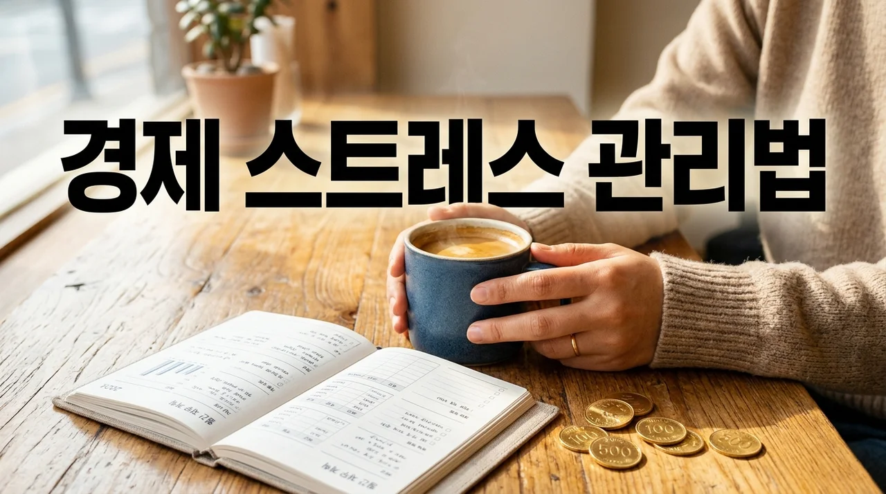 경제 스트레스 줄이는 방법: 돈 걱정에서 벗어나는 7가지 실전 전략