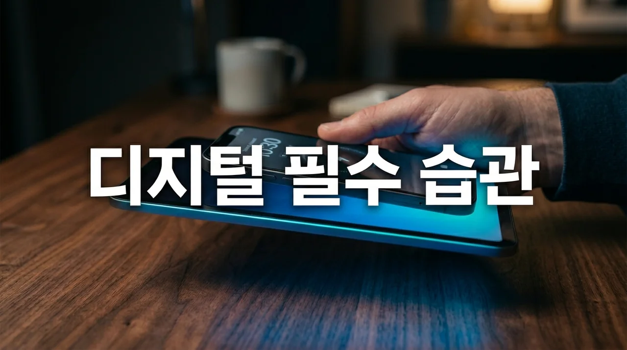 디지털 시대 필수 습관: 건강과 효율을 동시에 잡는 5가지 가이드