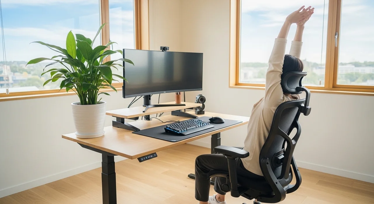 2. 거북목 예방을 위한 바른 자세와 스트레칭