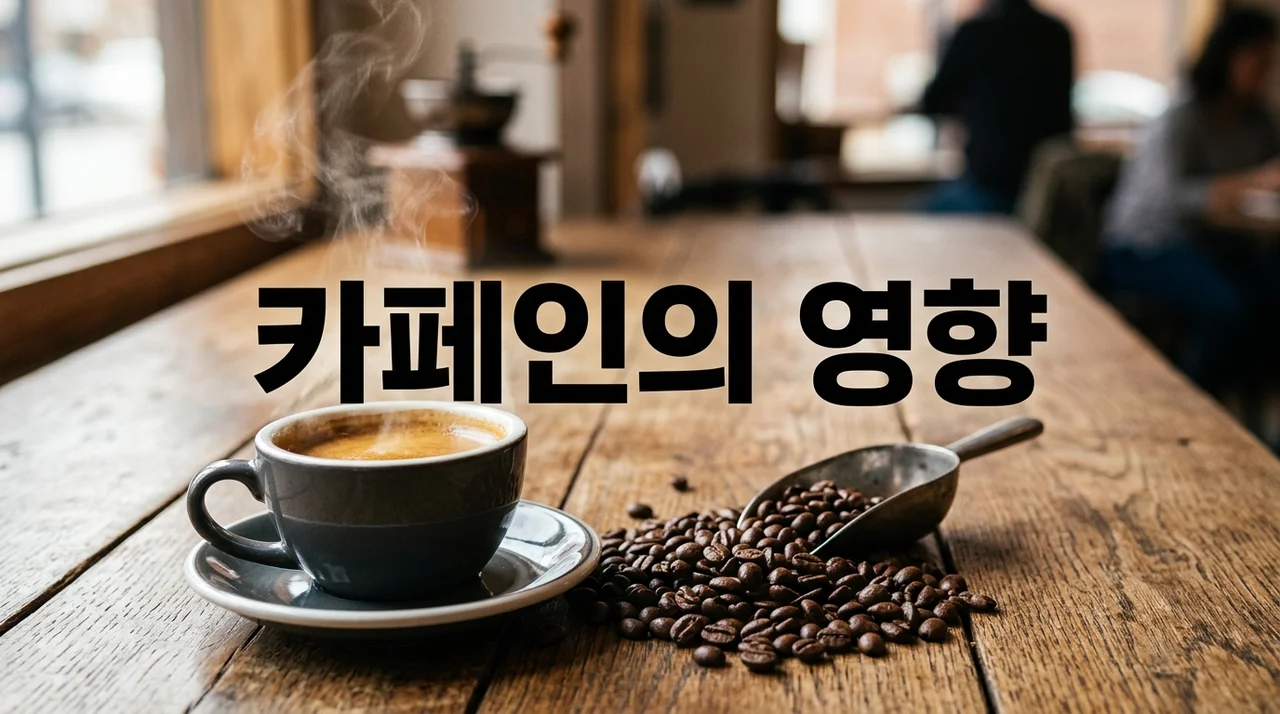 카페인이 몸에 미치는 영향: 장단점과 건강한 섭취 가이드 7가지