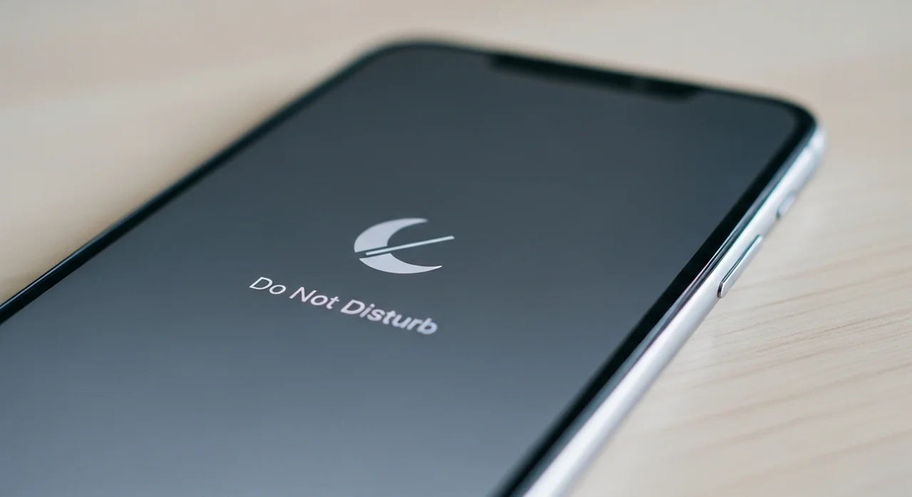 디지털 환경 최적화: 스마트폰과 알림 차단하기