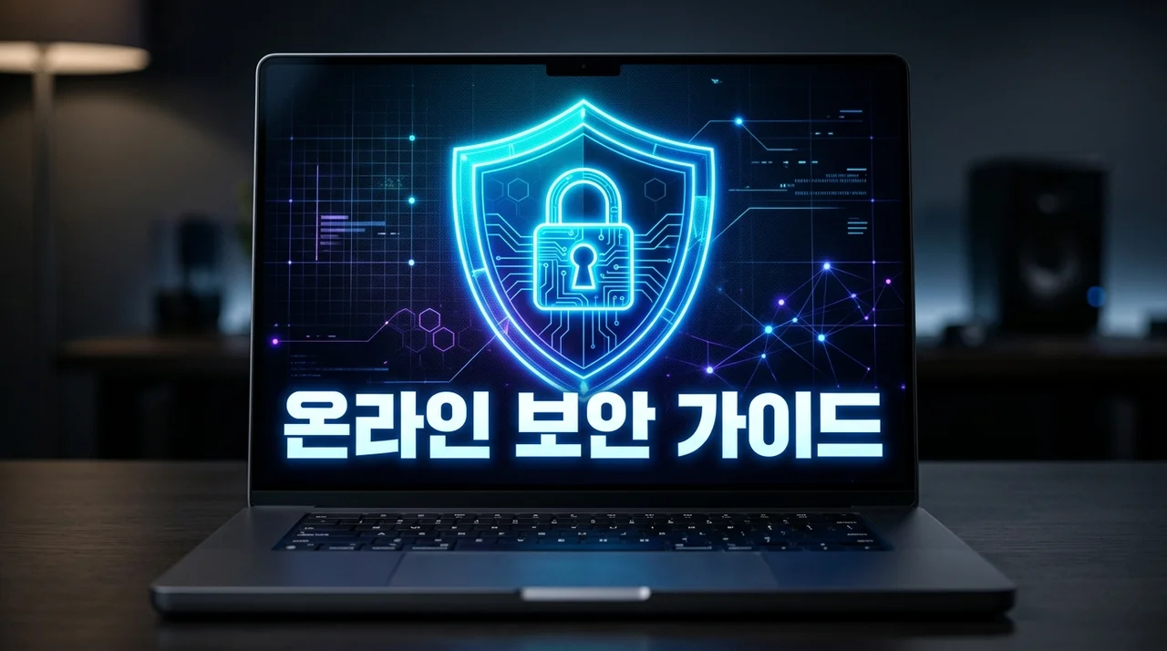 온라인 보안 기본 가이드: 개인 정보 보호부터 정보보안기사 취득까지