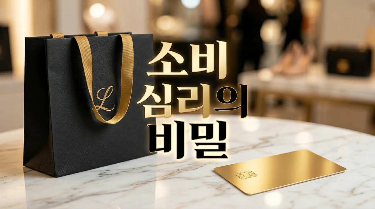 왜 자꾸 돈을 쓸까? 소비가 늘어나는 심리 분석과 대처법