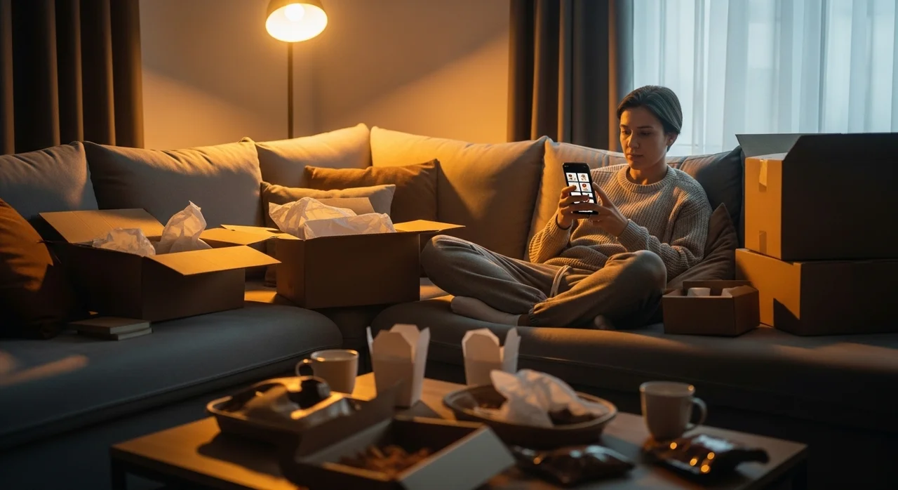 보상 심리: '오늘 하루 고생한 나를 위해'