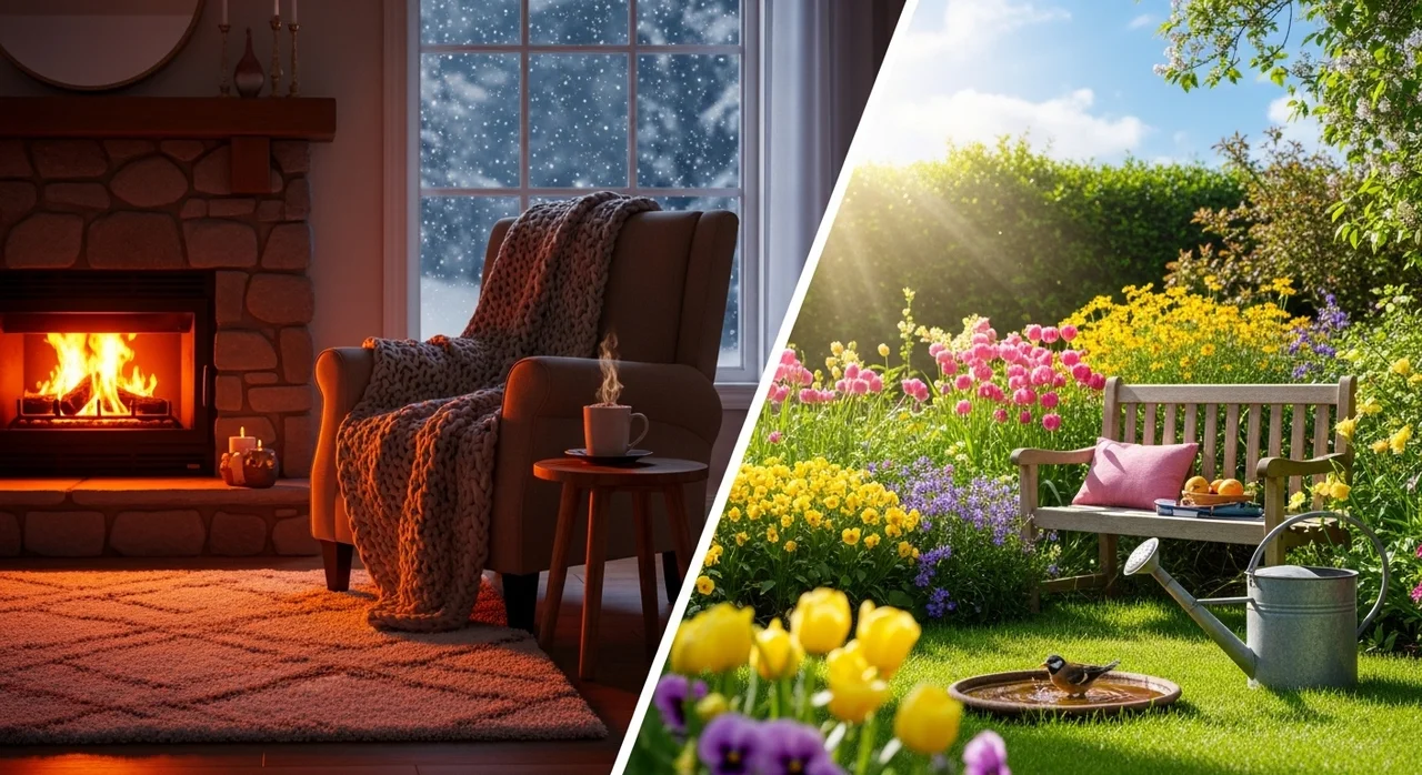 환경적 요인: 계절과 날씨가 지출을 유도한다