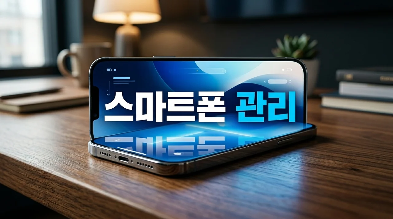 스마트폰 관리 방법 완벽 가이드: 속도 개선부터 배터리 수명 연장까지