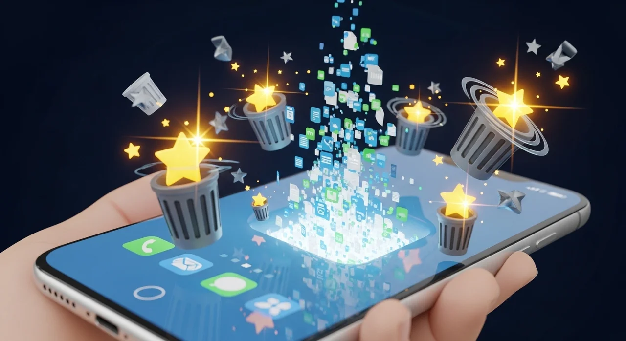 저장 공간 확보 및 캐시 삭제로 속도 높이기