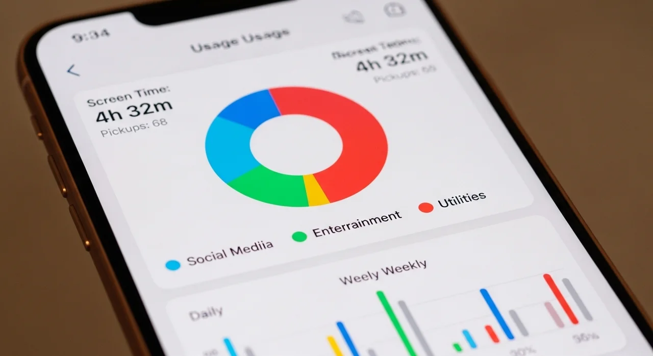 스마트폰 과의존 방지 및 환경 설정