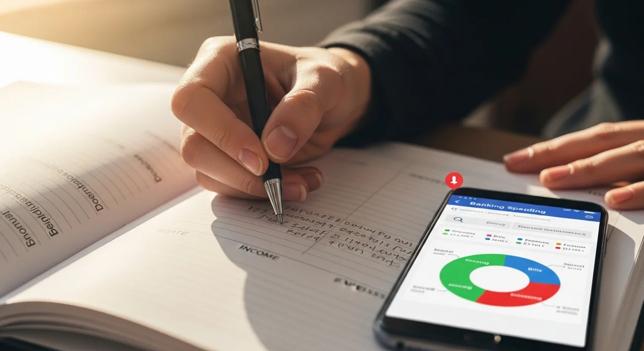 소비 습관의 거울, 가계부 작성과 지출 데이터 분석