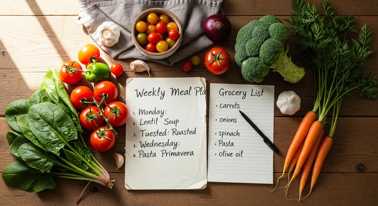 식비 절약을 위한 '냉장고 파먹기'와 식단 계획