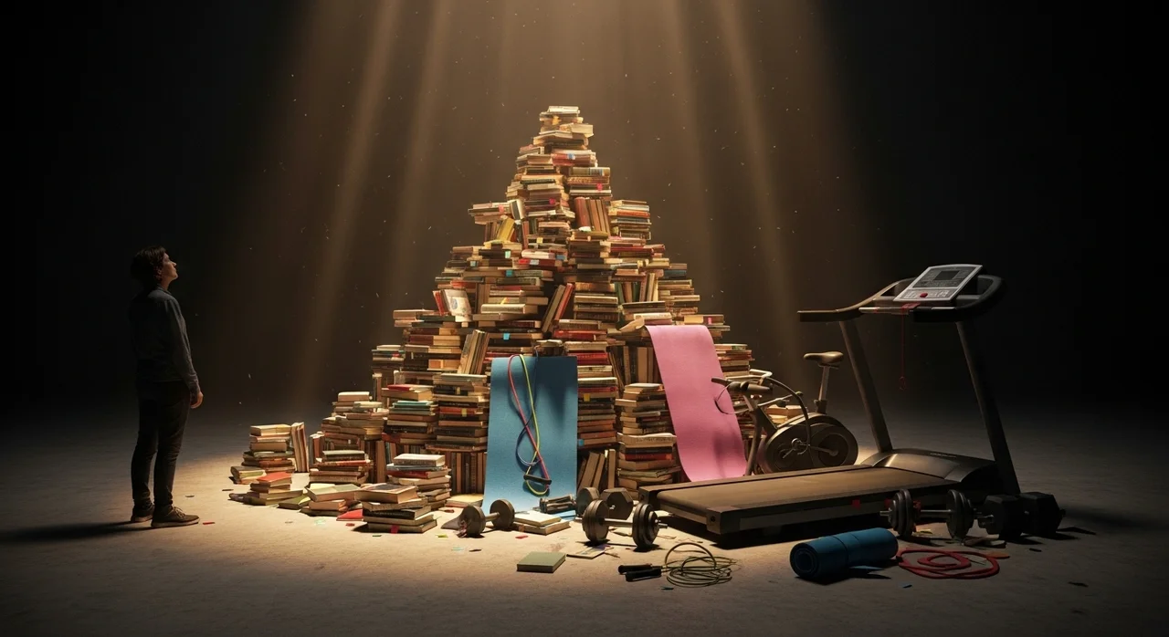 왜 우리는 매번 작심삼일에 그칠까?