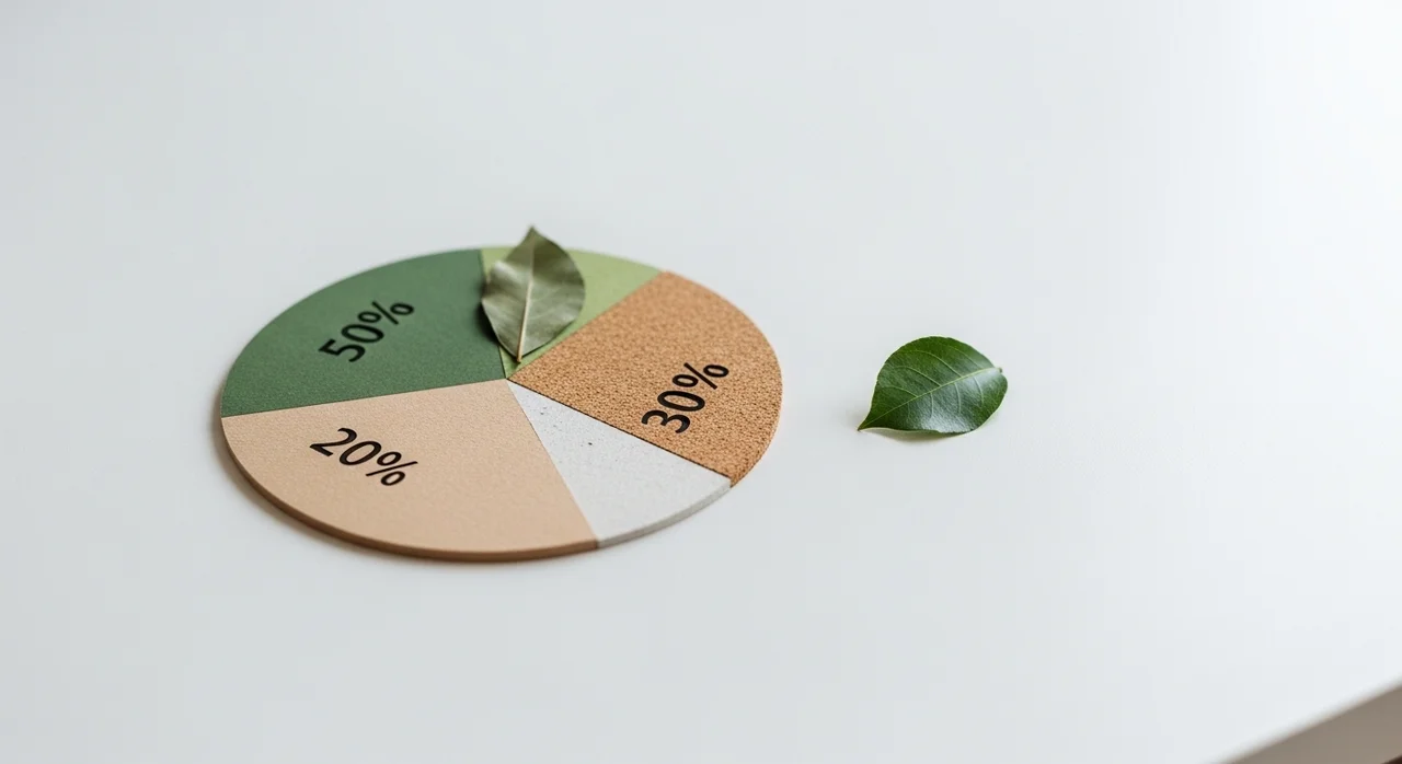 현명한 지출 습관을 위한 '50/30/20 법칙'