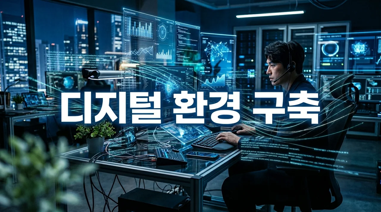 성공적인 디지털 환경 구축 가이드: 보안부터 스마트 인프라까지