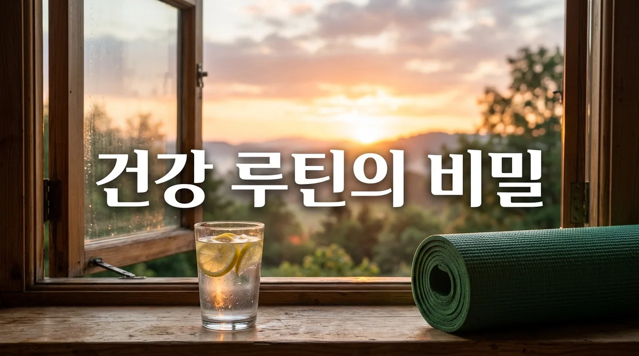 건강 루틴이 필요한 이유: 무너진 신체 균형을 되찾는 5가지 핵심 비결