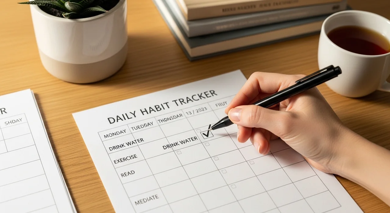 지속 가능한 건강 루틴을 만드는 3단계 전략