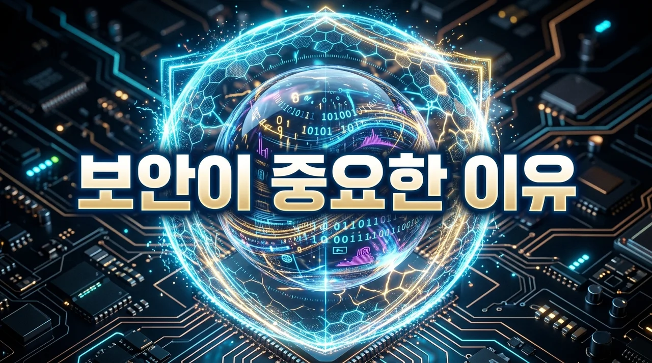 보안이 중요한 이유: 디지털 시대 자산과 프라이버시를 지키는 법