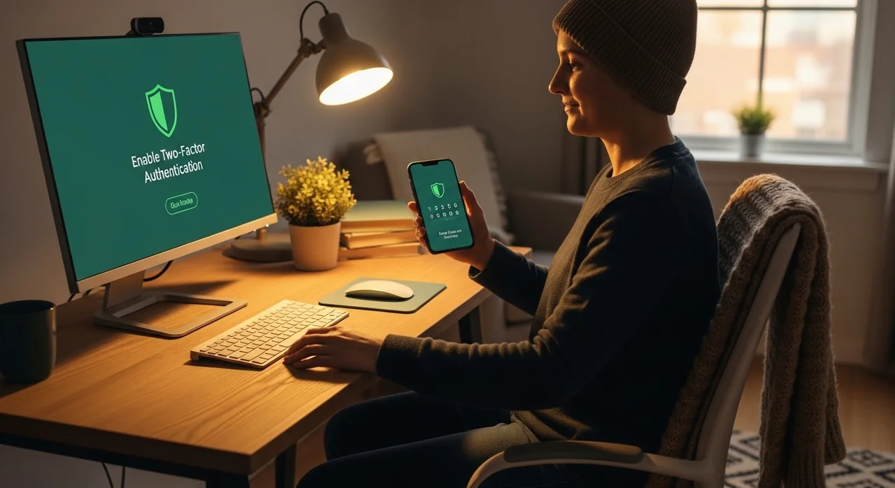 결론: 보안을 생활화하는 습관