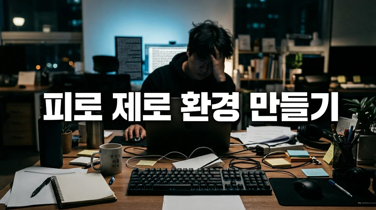 피로가 쌓이는 환경의 7가지 원인과 만성 피로 탈출 가이드