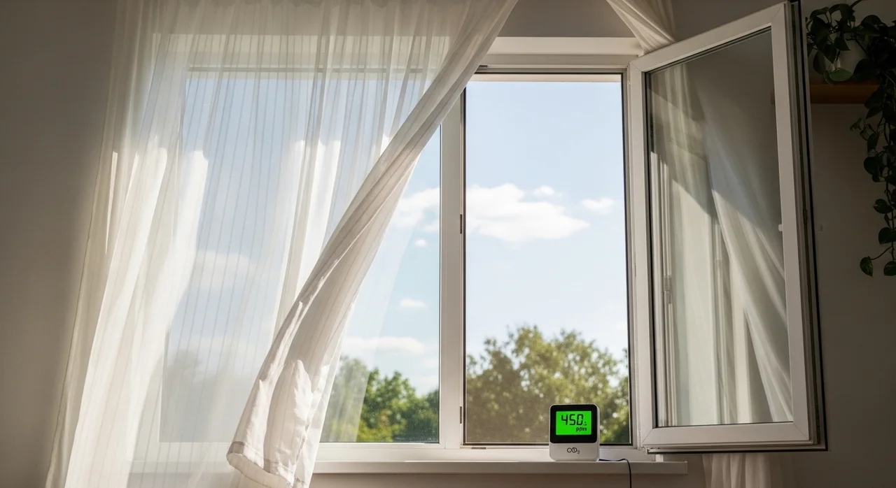 실내 공기질과 이산화탄소 농도의 비밀