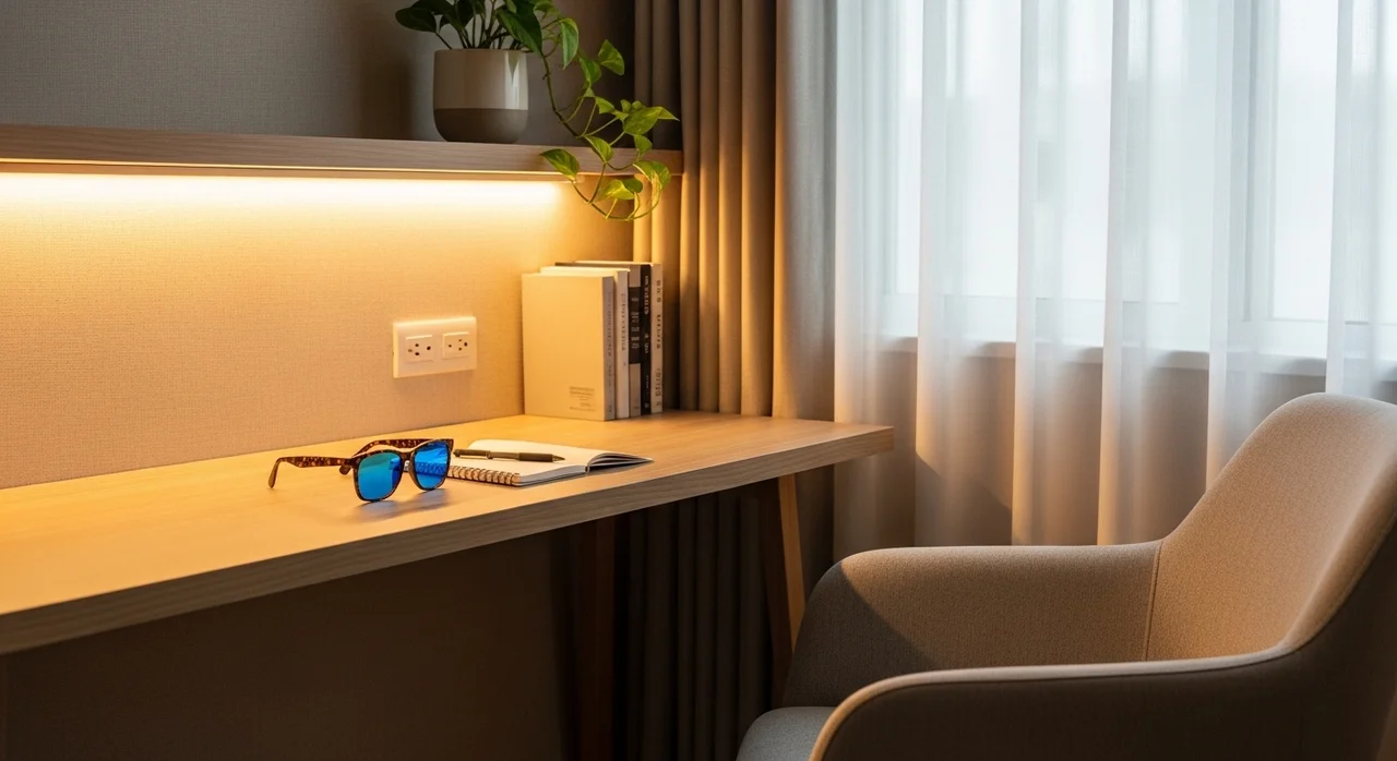 시각적 공해와 조명: 눈의 피로가 전신으로