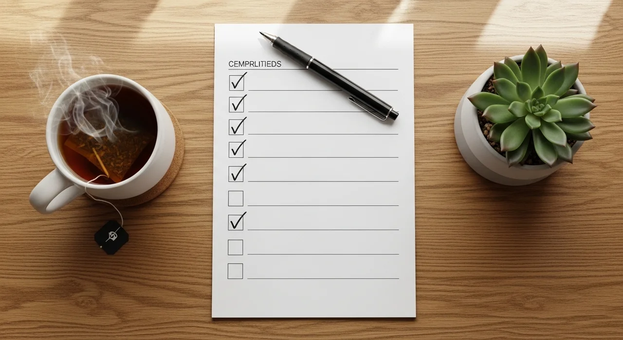 결론: 피로가 쌓이지 않는 환경 구축을 위한 체크리스트