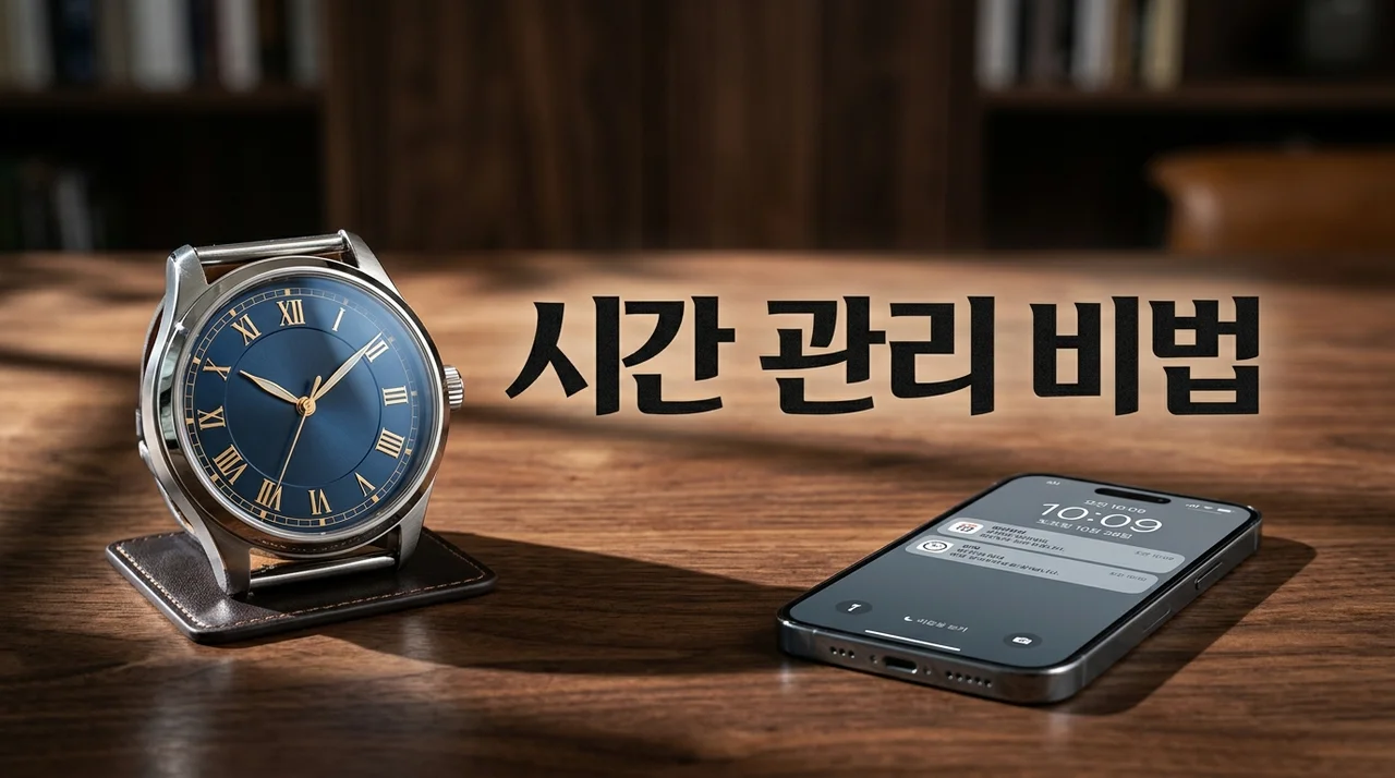 시간 관리가 어려운 이유 5가지와 극복 방법: 혹시 성인 ADHD?