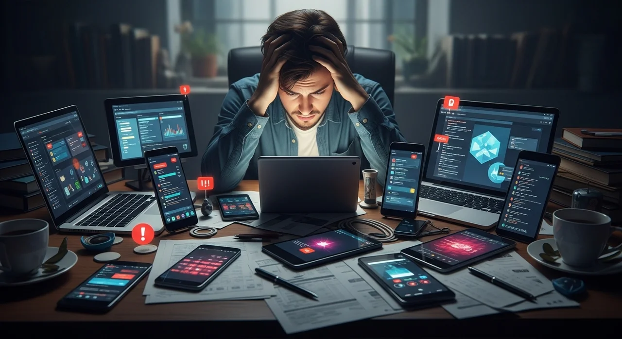 현대인이 시간 관리에 실패하는 근본적인 배경