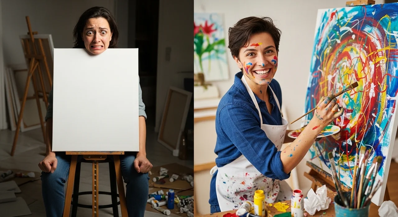 심리학적 요인: 완벽주의와 실패에 대한 두려움