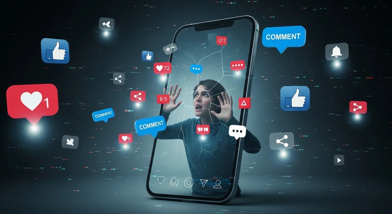 디지털 환경과 도파민 루프의 함정