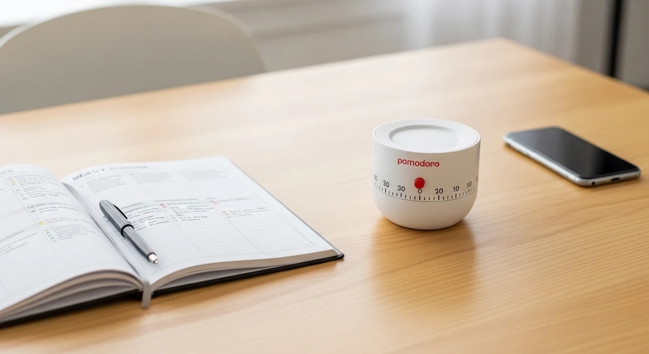 시간 관리를 개선하기 위한 실천 전략