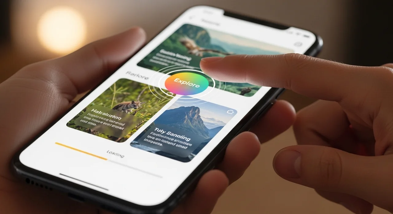 사용자 인터페이스(UI)와 경험(UX)의 직관성